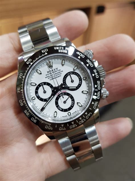 rolex cosmograph daytona pearl|Rolex daytona panda price chart.